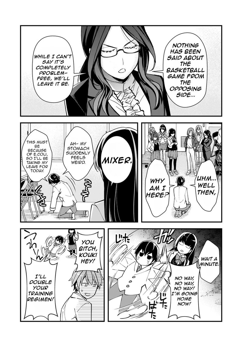 Ore Ni Trauma O Ataeta Joshi Tachi Ga Chirachira Mitekuru Kedo Zannen Desuga Teokure Desu 19 26