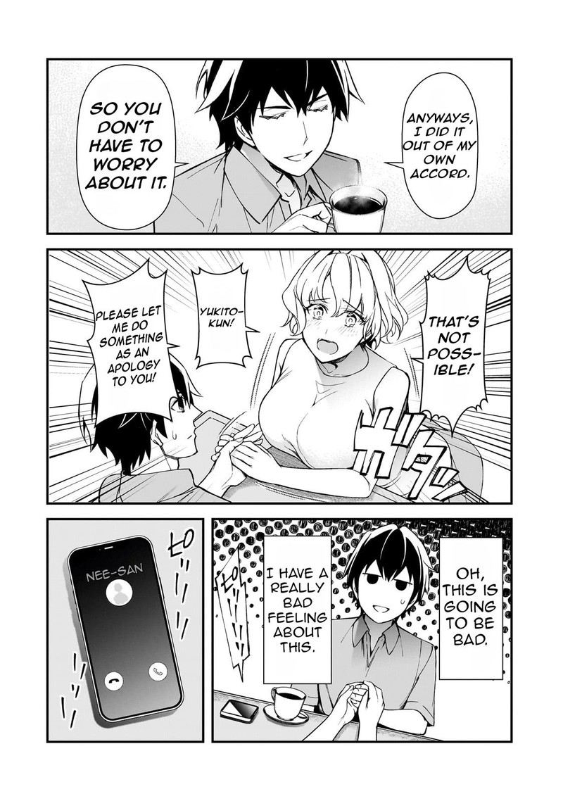 Ore Ni Trauma O Ataeta Joshi Tachi Ga Chirachira Mitekuru Kedo Zannen Desuga Teokure Desu 19 36