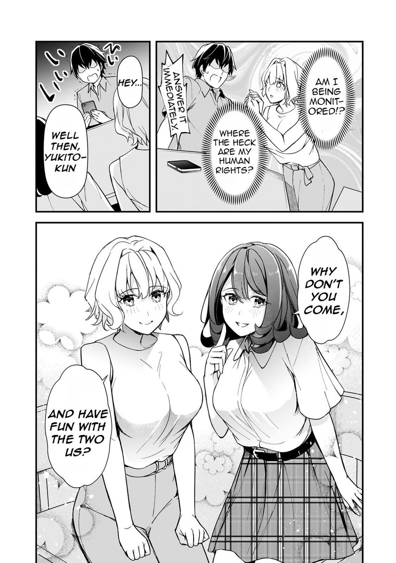 Ore Ni Trauma O Ataeta Joshi Tachi Ga Chirachira Mitekuru Kedo Zannen Desuga Teokure Desu 19 37