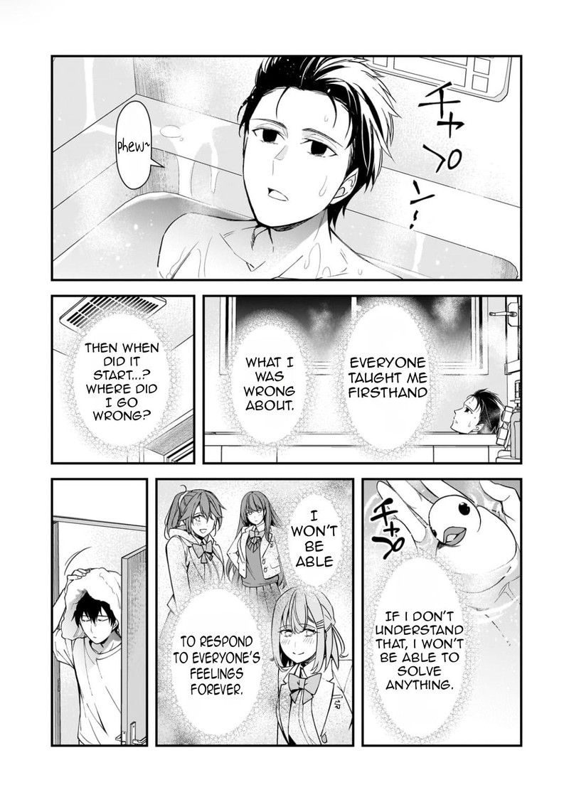 Ore Ni Trauma O Ataeta Joshi Tachi Ga Chirachira Mitekuru Kedo Zannen Desuga Teokure Desu 20 28