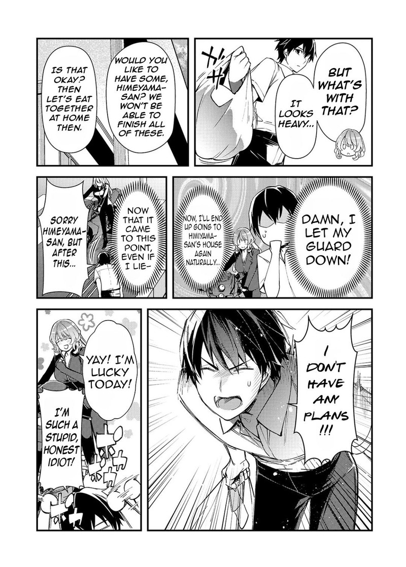 Ore Ni Trauma O Ataeta Joshi Tachi Ga Chirachira Mitekuru Kedo Zannen Desuga Teokure Desu 21a 8