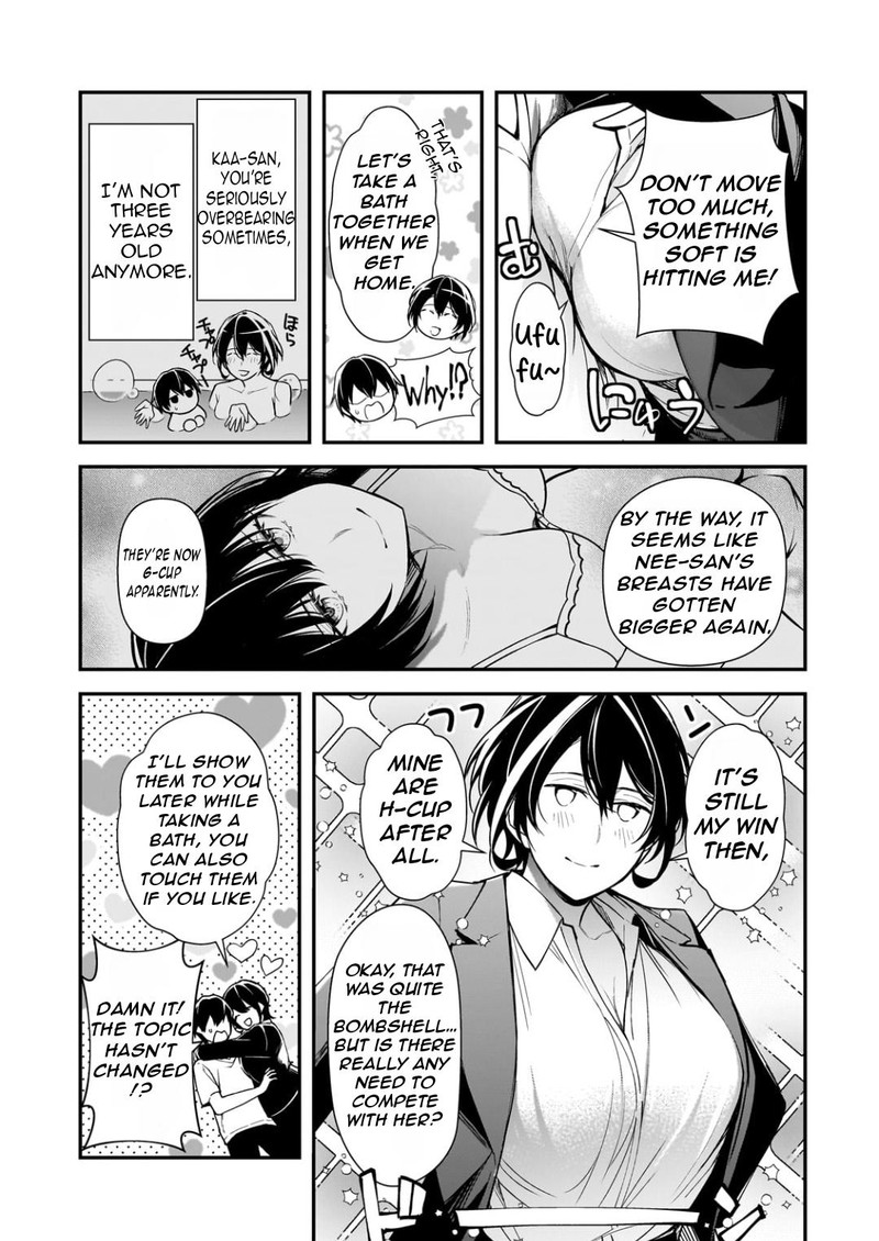 Ore Ni Trauma O Ataeta Joshi Tachi Ga Chirachira Mitekuru Kedo Zannen Desuga Teokure Desu 21c 4