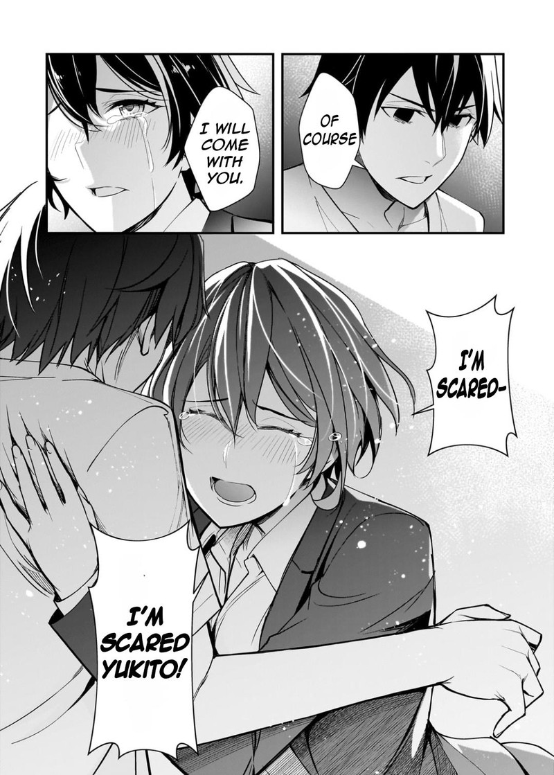 Ore Ni Trauma O Ataeta Joshi Tachi Ga Chirachira Mitekuru Kedo Zannen Desuga Teokure Desu 21c 7