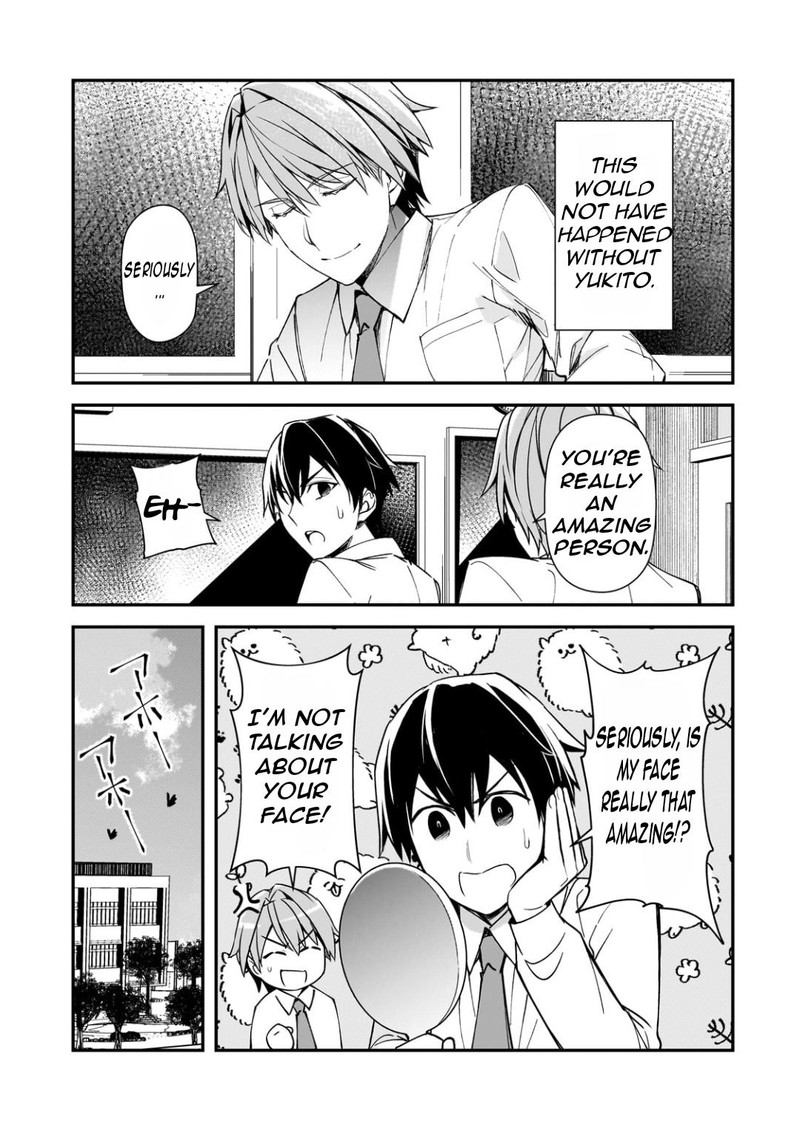 Ore Ni Trauma O Ataeta Joshi Tachi Ga Chirachira Mitekuru Kedo Zannen Desuga Teokure Desu 22b 10