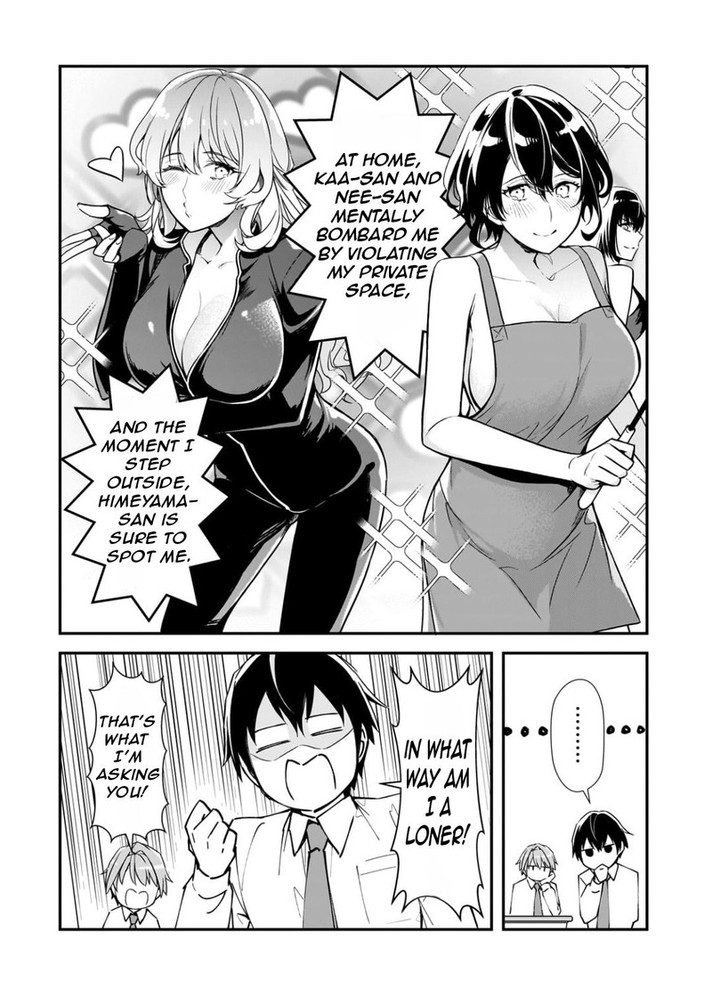 Ore Ni Trauma O Ataeta Joshi Tachi Ga Chirachira Mitekuru Kedo Zannen Desuga Teokure Desu 22b 3