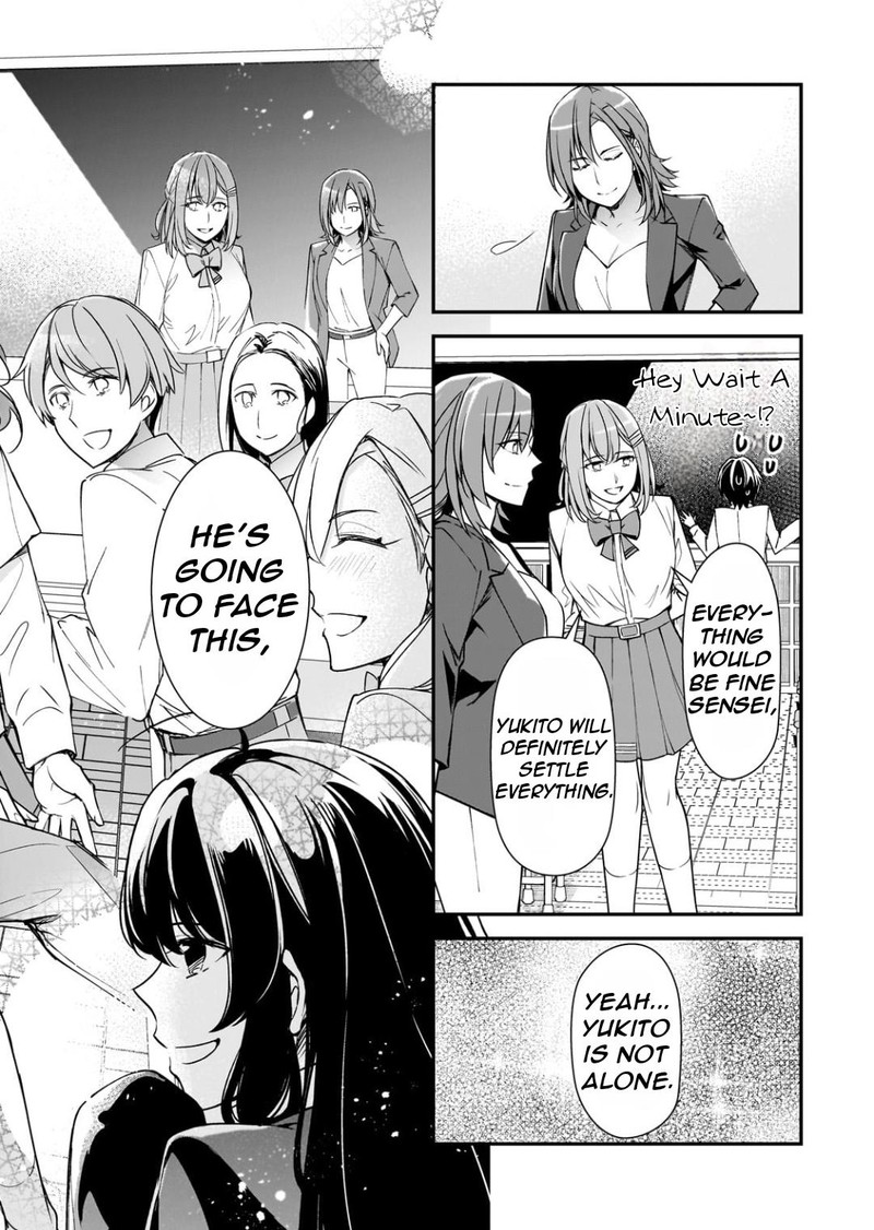 Ore Ni Trauma O Ataeta Joshi Tachi Ga Chirachira Mitekuru Kedo Zannen Desuga Teokure Desu 22c 10