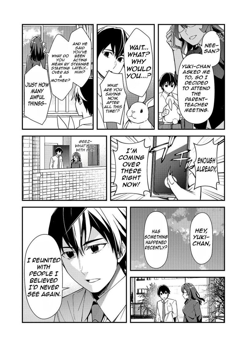 Ore Ni Trauma O Ataeta Joshi Tachi Ga Chirachira Mitekuru Kedo Zannen Desuga Teokure Desu 23a 12