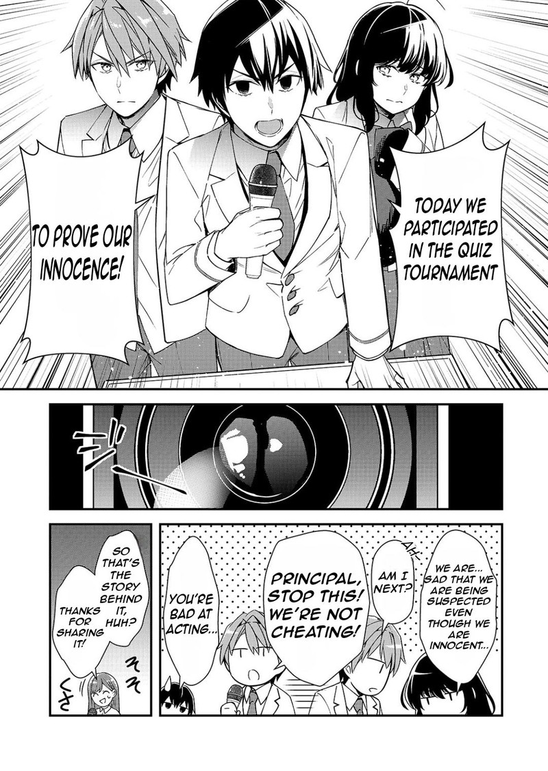 Ore Ni Trauma O Ataeta Joshi Tachi Ga Chirachira Mitekuru Kedo Zannen Desuga Teokure Desu 23a 4