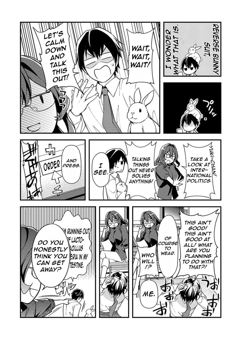 Ore Ni Trauma O Ataeta Joshi Tachi Ga Chirachira Mitekuru Kedo Zannen Desuga Teokure Desu 23a 9