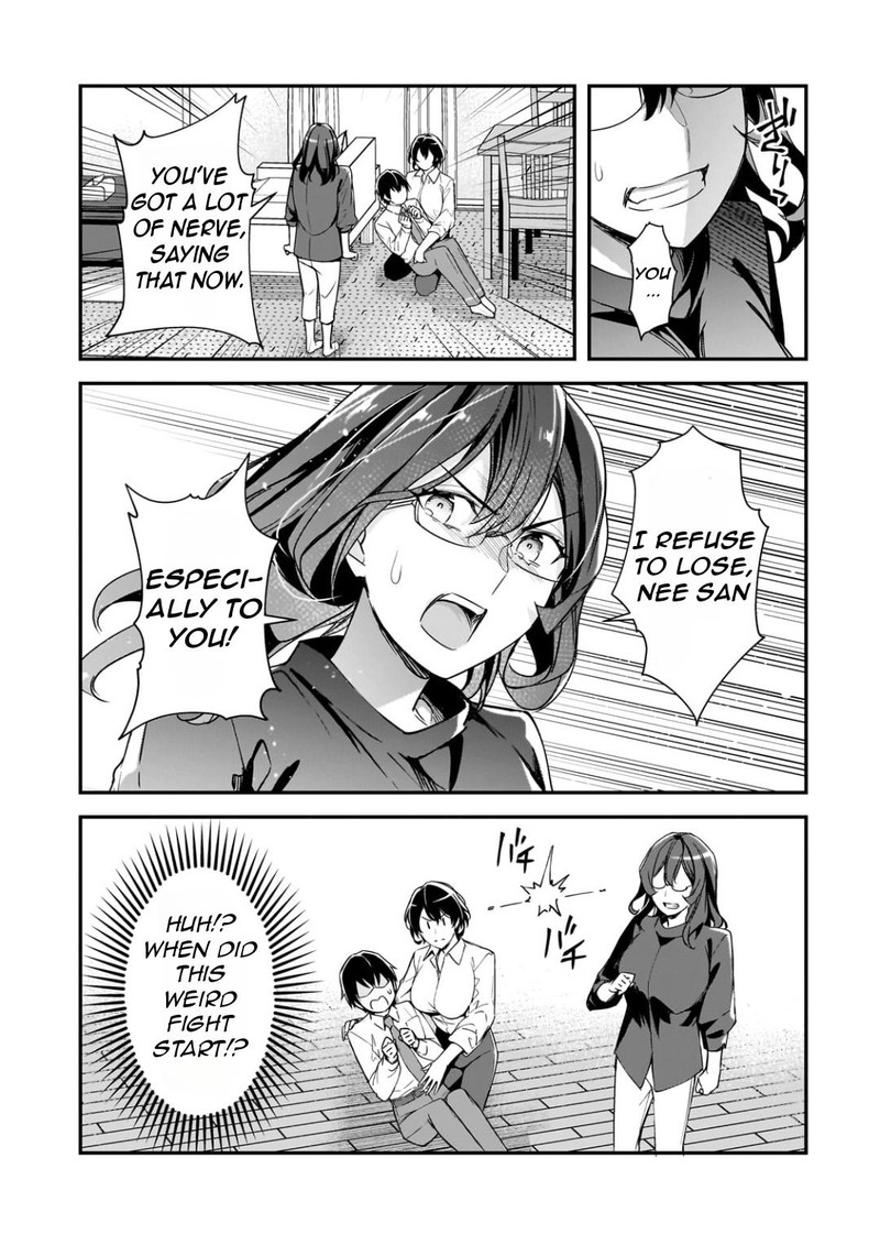 Ore Ni Trauma O Ataeta Joshi Tachi Ga Chirachira Mitekuru Kedo Zannen Desuga Teokure Desu 23b 9