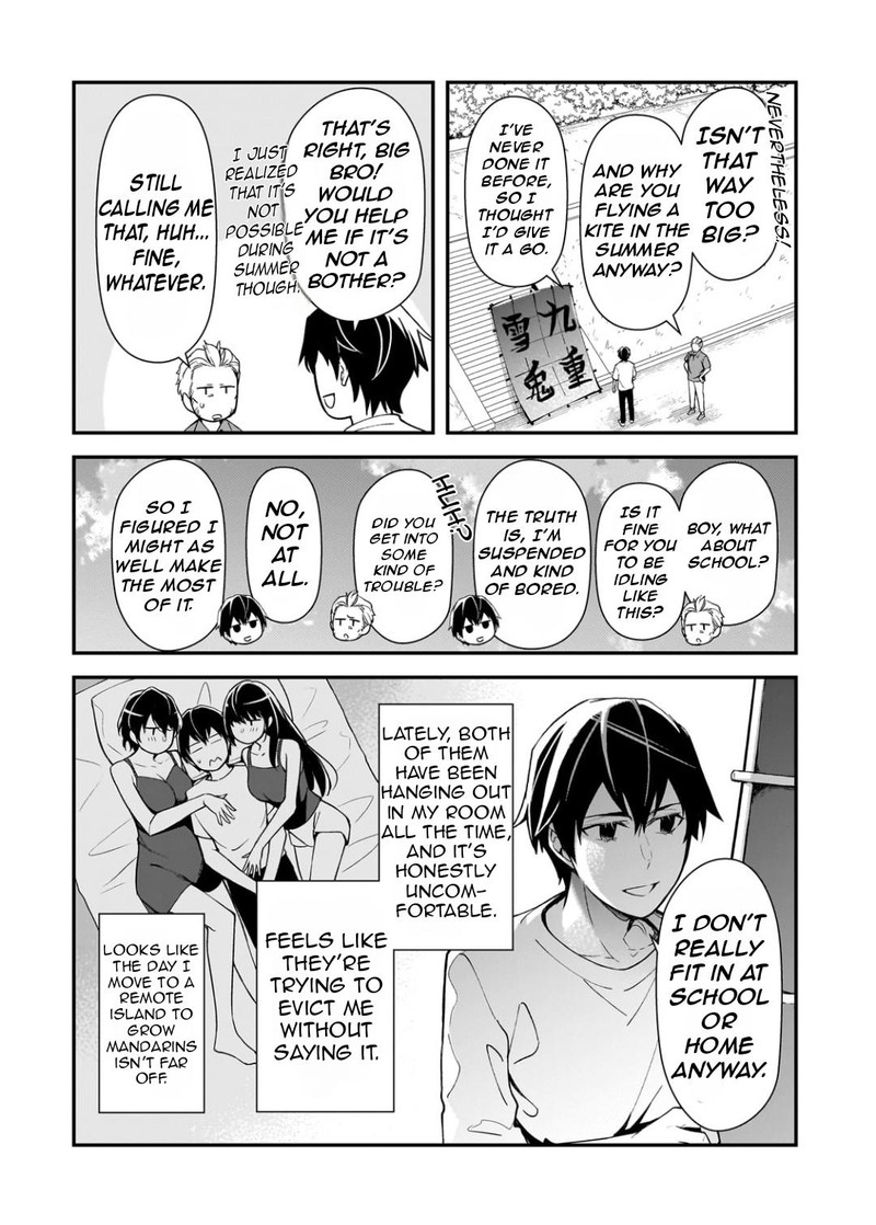 Ore Ni Trauma O Ataeta Joshi Tachi Ga Chirachira Mitekuru Kedo Zannen Desuga Teokure Desu 24b 3