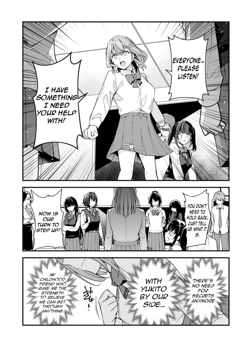 Ore Ni Trauma O Ataeta Joshi Tachi Ga Chirachira Mitekuru Kedo Zannen Desuga Teokure Desu 24c 3