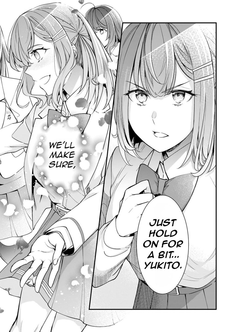 Ore Ni Trauma O Ataeta Joshi Tachi Ga Chirachira Mitekuru Kedo Zannen Desuga Teokure Desu 24c 4