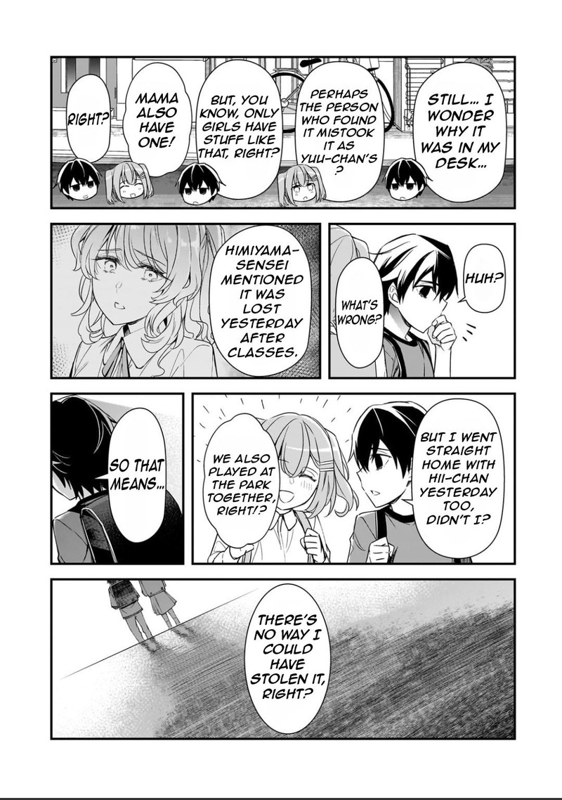 Ore Ni Trauma O Ataeta Joshi Tachi Ga Chirachira Mitekuru Kedo Zannen Desuga Teokure Desu 25a 10