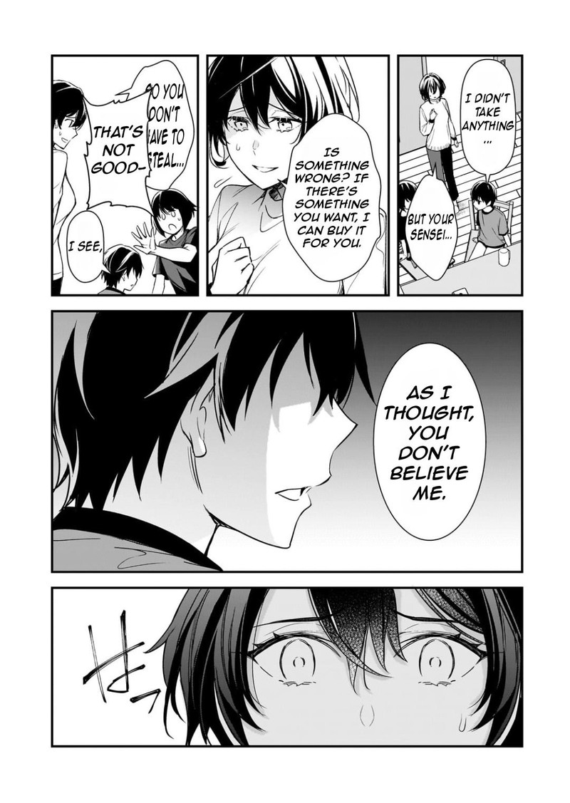 Ore Ni Trauma O Ataeta Joshi Tachi Ga Chirachira Mitekuru Kedo Zannen Desuga Teokure Desu 25a 12