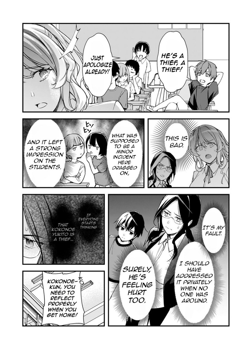 Ore Ni Trauma O Ataeta Joshi Tachi Ga Chirachira Mitekuru Kedo Zannen Desuga Teokure Desu 25a 8