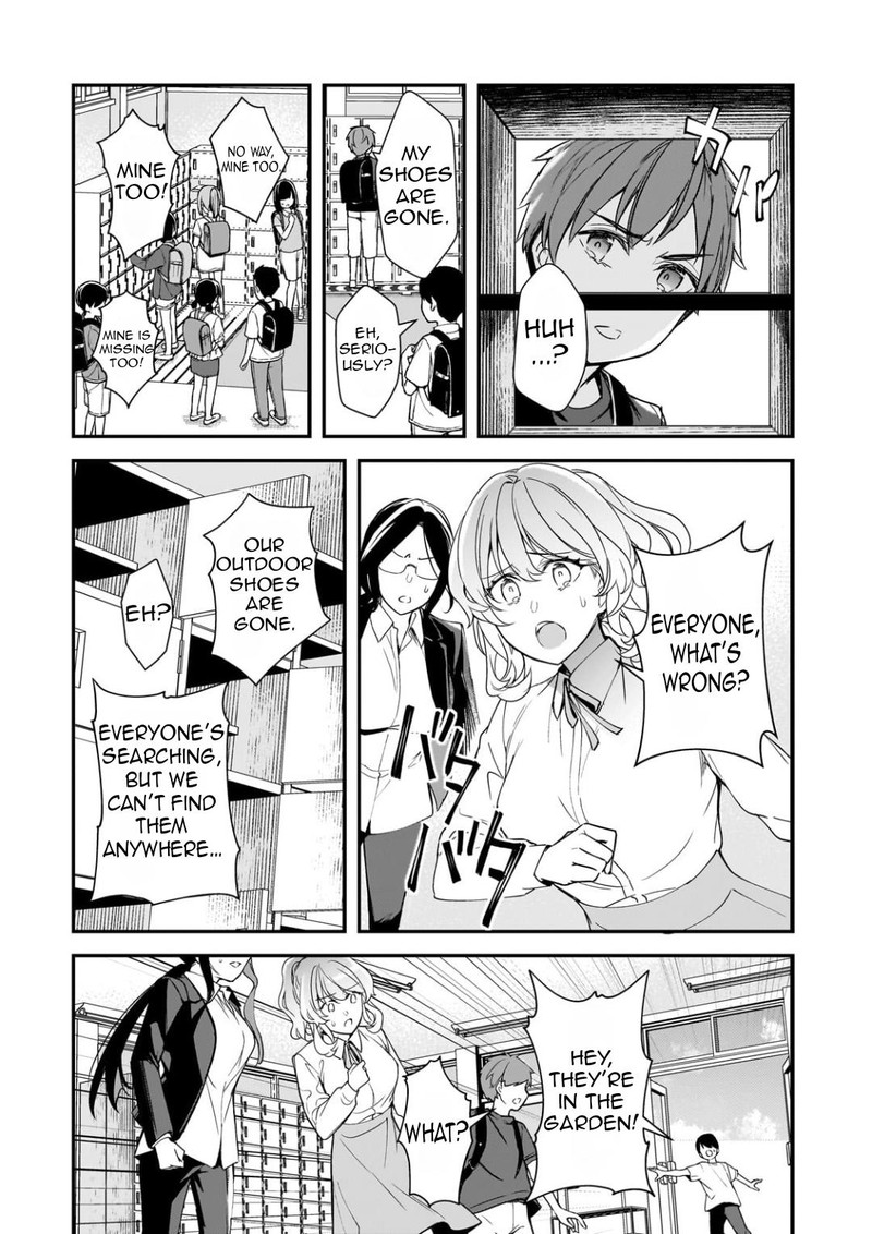 Ore Ni Trauma O Ataeta Joshi Tachi Ga Chirachira Mitekuru Kedo Zannen Desuga Teokure Desu 25c 9