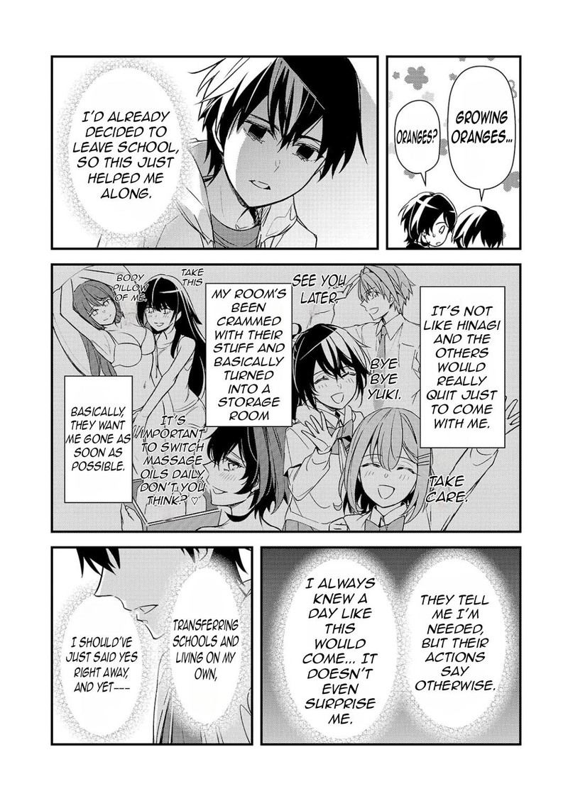 Ore Ni Trauma O Ataeta Joshi Tachi Ga Chirachira Mitekuru Kedo Zannen Desuga Teokure Desu 27a 8