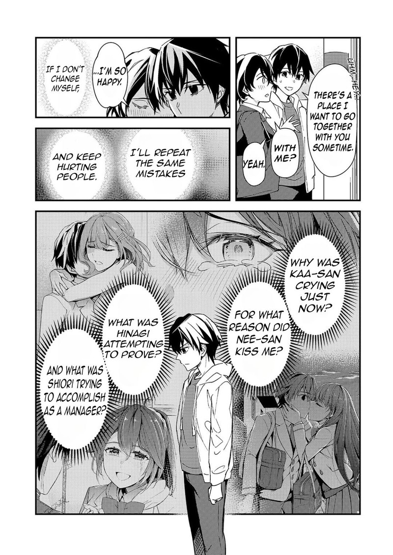 Ore Ni Trauma O Ataeta Joshi Tachi Ga Chirachira Mitekuru Kedo Zannen Desuga Teokure Desu 28a 14