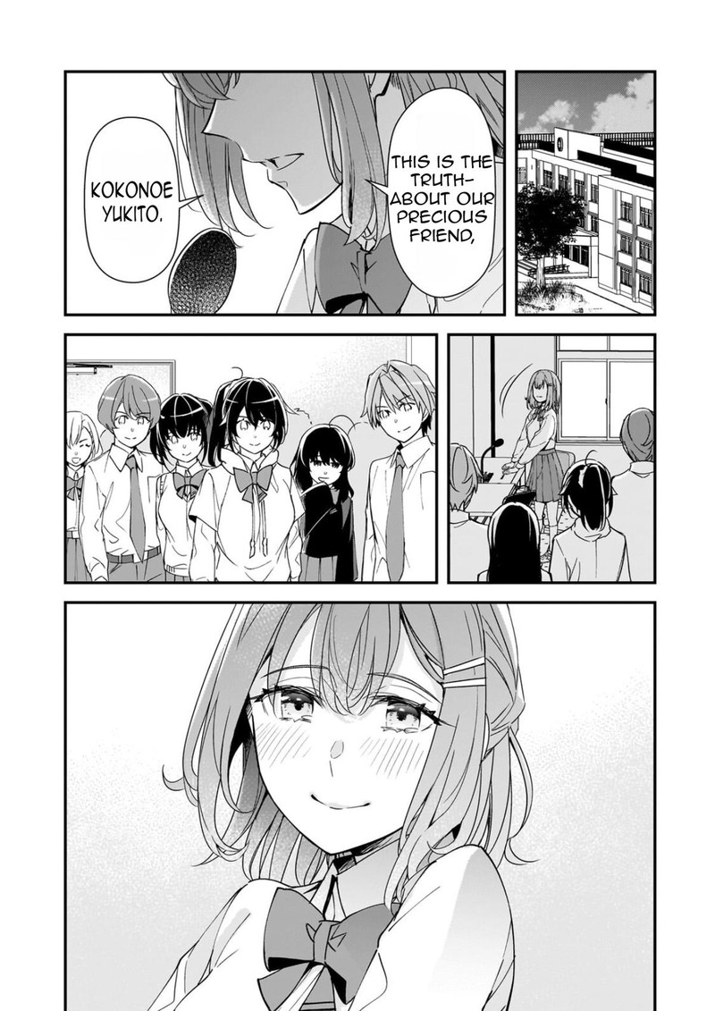 Ore Ni Trauma O Ataeta Joshi Tachi Ga Chirachira Mitekuru Kedo Zannen Desuga Teokure Desu 28b 2