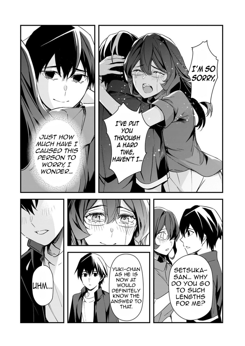 Ore Ni Trauma O Ataeta Joshi Tachi Ga Chirachira Mitekuru Kedo Zannen Desuga Teokure Desu 29b 14