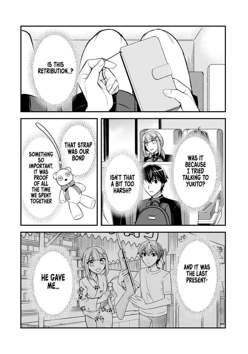 Ore Ni Trauma O Ataeta Joshi Tachi Ga Chirachira Mitekuru Kedo Zannen Desuga Teokure Desu 3 36