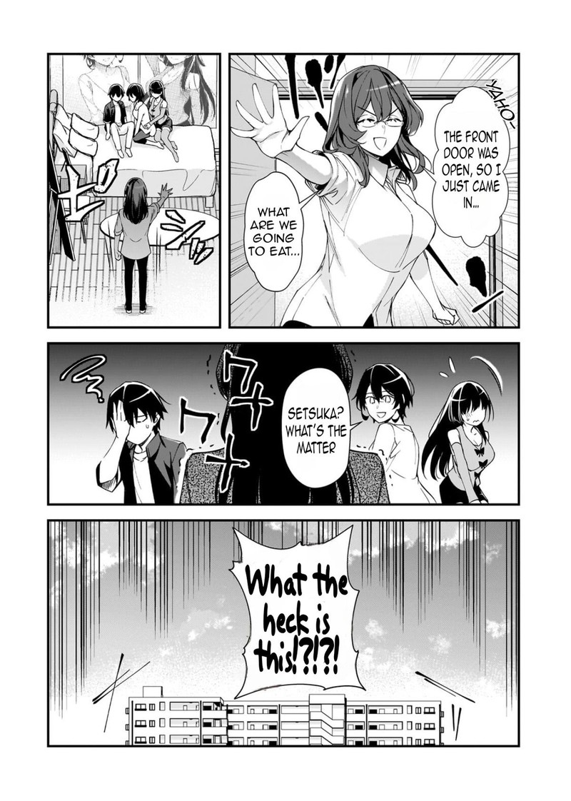 Ore Ni Trauma O Ataeta Joshi Tachi Ga Chirachira Mitekuru Kedo Zannen Desuga Teokure Desu 30a 13