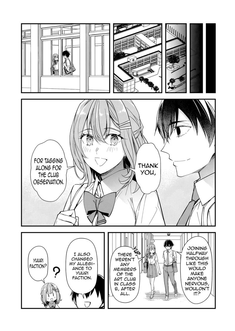 Ore Ni Trauma O Ataeta Joshi Tachi Ga Chirachira Mitekuru Kedo Zannen Desuga Teokure Desu 34a 14