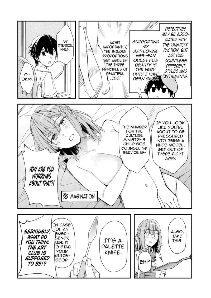 Ore Ni Trauma O Ataeta Joshi Tachi Ga Chirachira Mitekuru Kedo Zannen Desuga Teokure Desu 34a 15