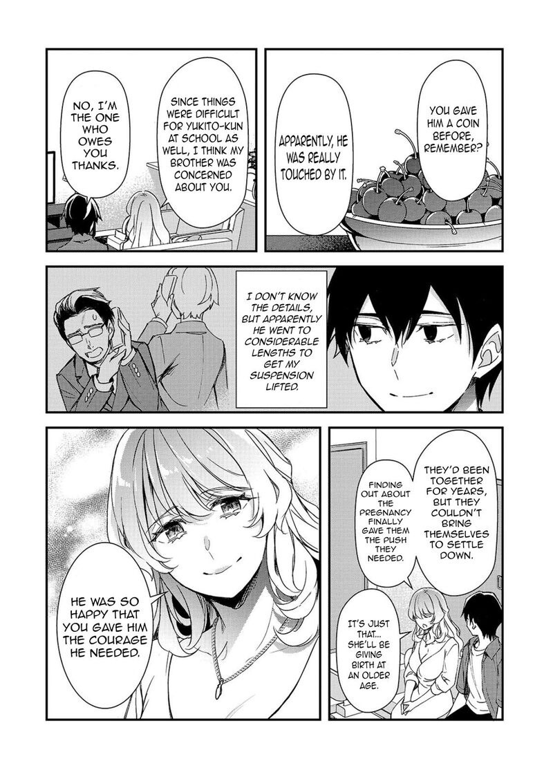 Ore Ni Trauma O Ataeta Joshi Tachi Ga Chirachira Mitekuru Kedo Zannen Desuga Teokure Desu 35a 17