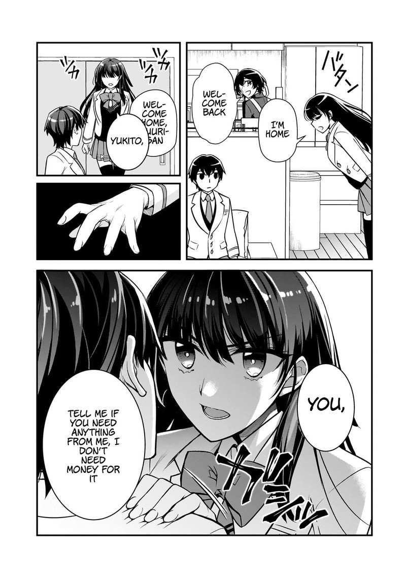 Ore Ni Trauma O Ataeta Joshi Tachi Ga Chirachira Mitekuru Kedo Zannen Desuga Teokure Desu 5 35