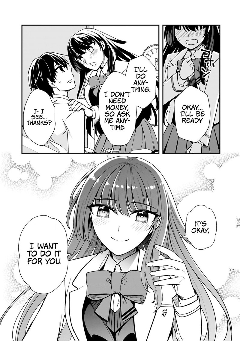 Ore Ni Trauma O Ataeta Joshi Tachi Ga Chirachira Mitekuru Kedo Zannen Desuga Teokure Desu 5 37