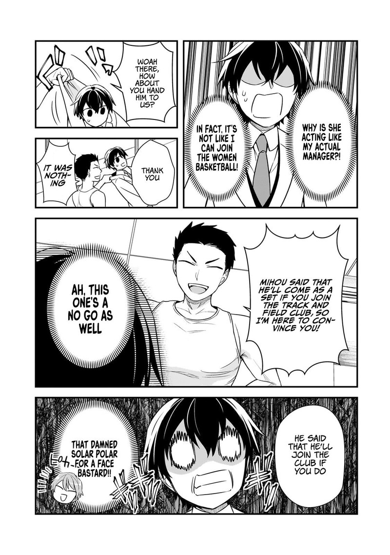 Ore Ni Trauma O Ataeta Joshi Tachi Ga Chirachira Mitekuru Kedo Zannen Desuga Teokure Desu 6 11