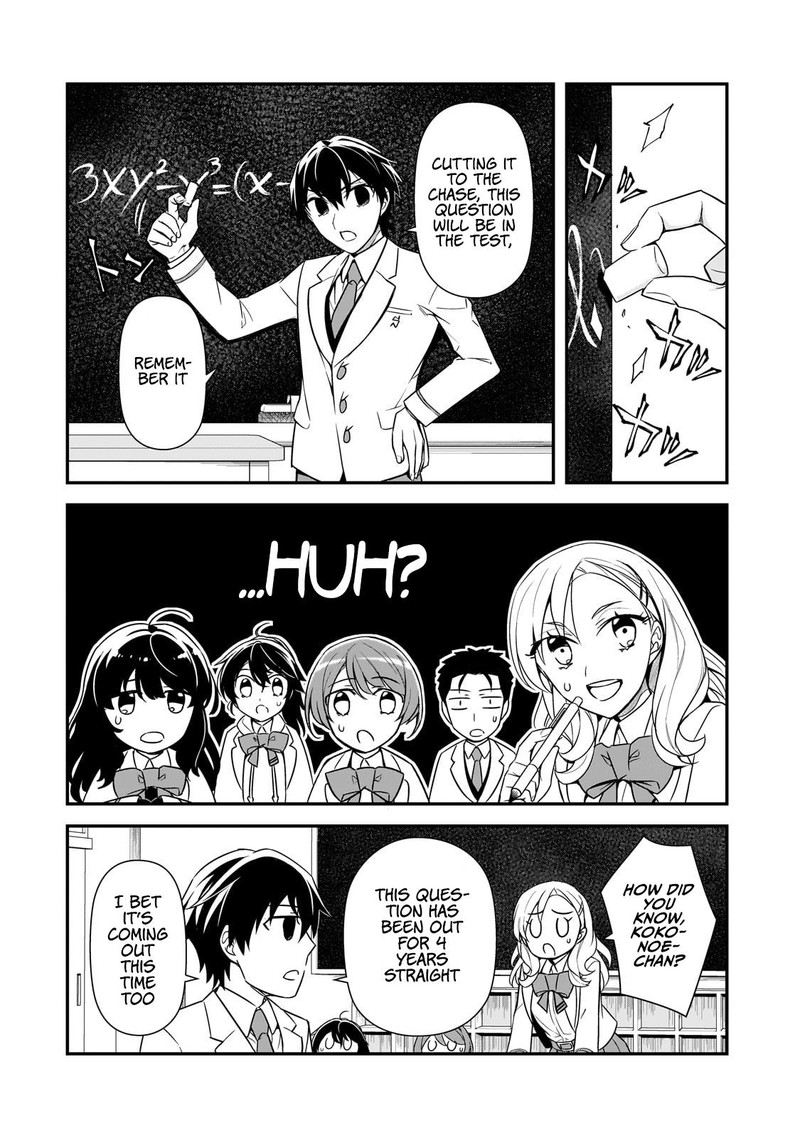 Ore Ni Trauma O Ataeta Joshi Tachi Ga Chirachira Mitekuru Kedo Zannen Desuga Teokure Desu 6 20