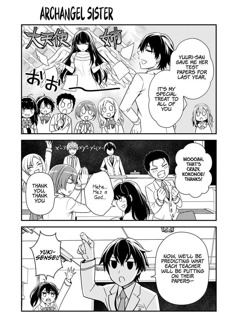 Ore Ni Trauma O Ataeta Joshi Tachi Ga Chirachira Mitekuru Kedo Zannen Desuga Teokure Desu 6 21