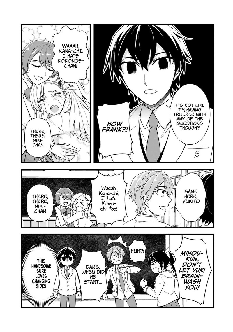 Ore Ni Trauma O Ataeta Joshi Tachi Ga Chirachira Mitekuru Kedo Zannen Desuga Teokure Desu 6 23