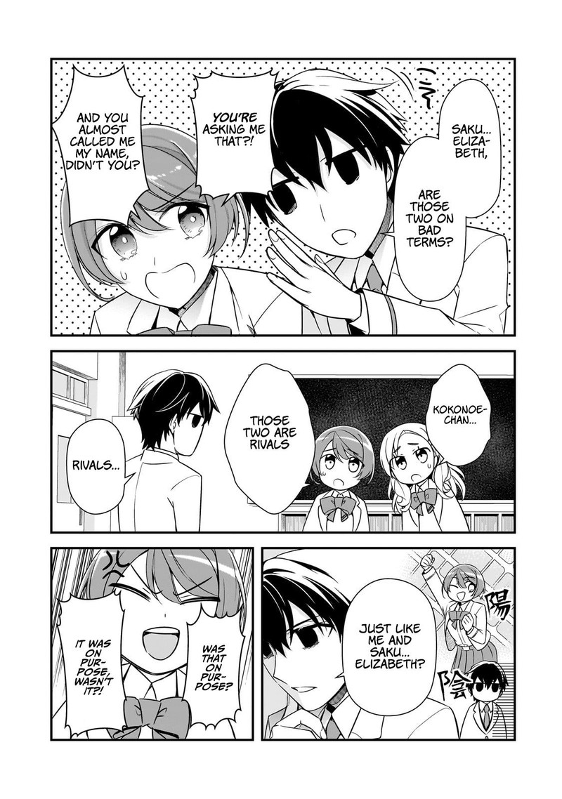 Ore Ni Trauma O Ataeta Joshi Tachi Ga Chirachira Mitekuru Kedo Zannen Desuga Teokure Desu 6 27