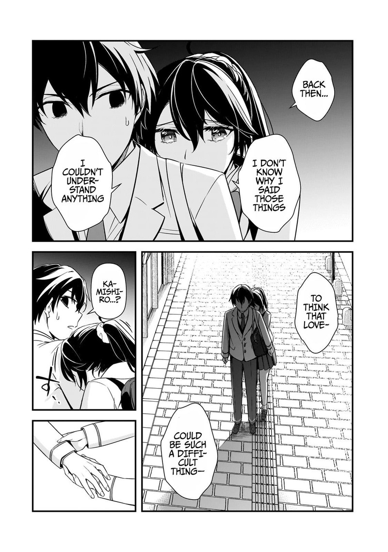 Ore Ni Trauma O Ataeta Joshi Tachi Ga Chirachira Mitekuru Kedo Zannen Desuga Teokure Desu 7 16