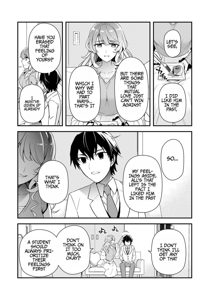 Ore Ni Trauma O Ataeta Joshi Tachi Ga Chirachira Mitekuru Kedo Zannen Desuga Teokure Desu 7 26