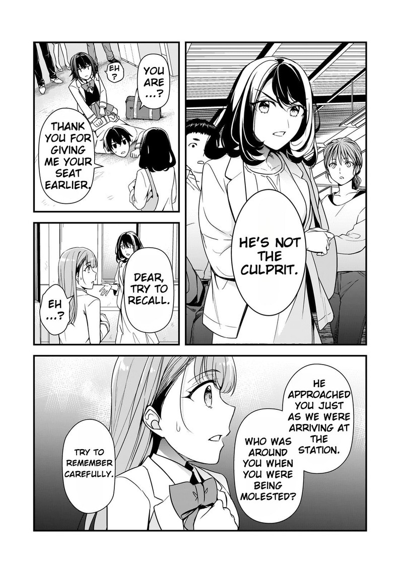 Ore Ni Trauma O Ataeta Joshi Tachi Ga Chirachira Mitekuru Kedo Zannen Desuga Teokure Desu 8 10