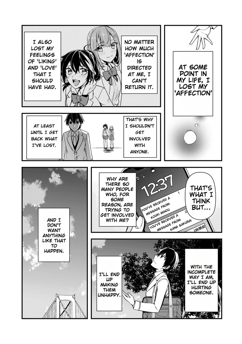 Ore Ni Trauma O Ataeta Joshi Tachi Ga Chirachira Mitekuru Kedo Zannen Desuga Teokure Desu 8 23