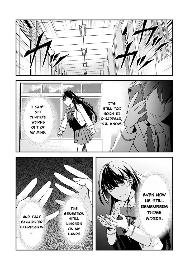 Ore Ni Trauma O Ataeta Joshi Tachi Ga Chirachira Mitekuru Kedo Zannen Desuga Teokure Desu 8 24