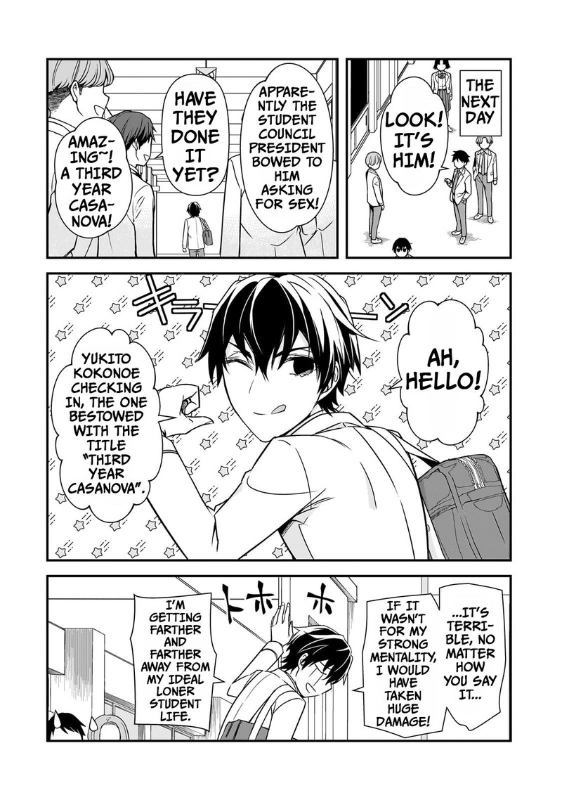 Ore Ni Trauma O Ataeta Joshi Tachi Ga Chirachira Mitekuru Kedo Zannen Desuga Teokure Desu 9 10