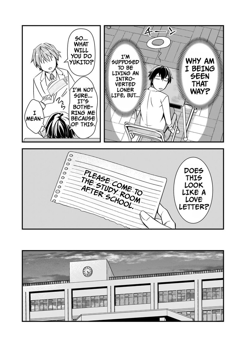 Ore Ni Trauma O Ataeta Joshi Tachi Ga Chirachira Mitekuru Kedo Zannen Desuga Teokure Desu 9 13