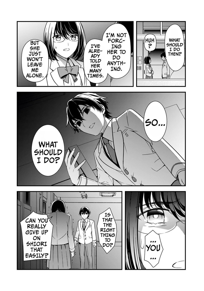 Ore Ni Trauma O Ataeta Joshi Tachi Ga Chirachira Mitekuru Kedo Zannen Desuga Teokure Desu 9 16