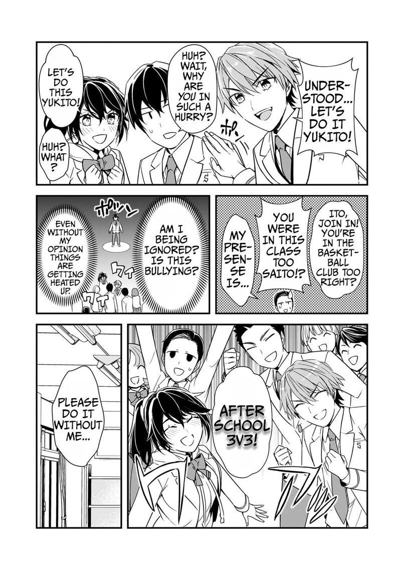 Ore Ni Trauma O Ataeta Joshi Tachi Ga Chirachira Mitekuru Kedo Zannen Desuga Teokure Desu 9 23