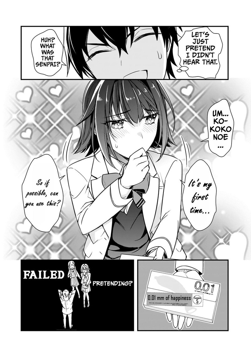 Ore Ni Trauma O Ataeta Joshi Tachi Ga Chirachira Mitekuru Kedo Zannen Desuga Teokure Desu 9 6