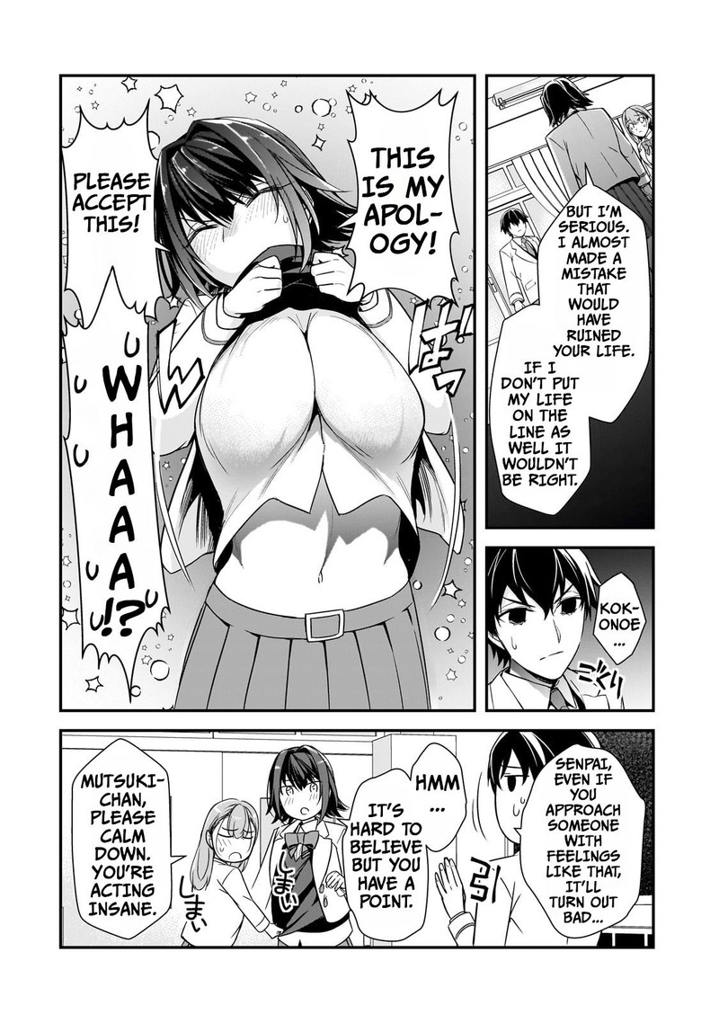 Ore Ni Trauma O Ataeta Joshi Tachi Ga Chirachira Mitekuru Kedo Zannen Desuga Teokure Desu 9 8