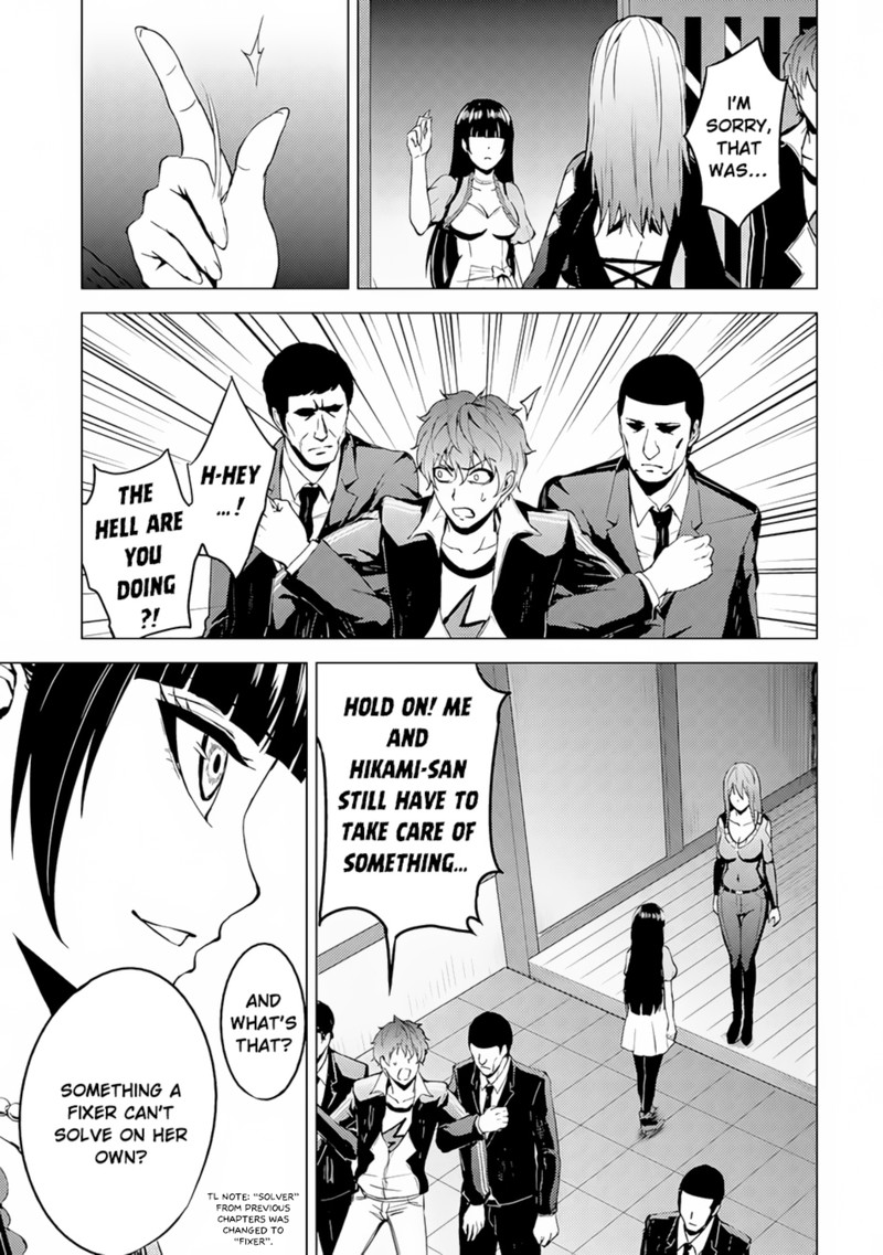 Ore No Genjitsu Wa Renai Game Ka To Omottara Inochigake No Game Datta 12b 1