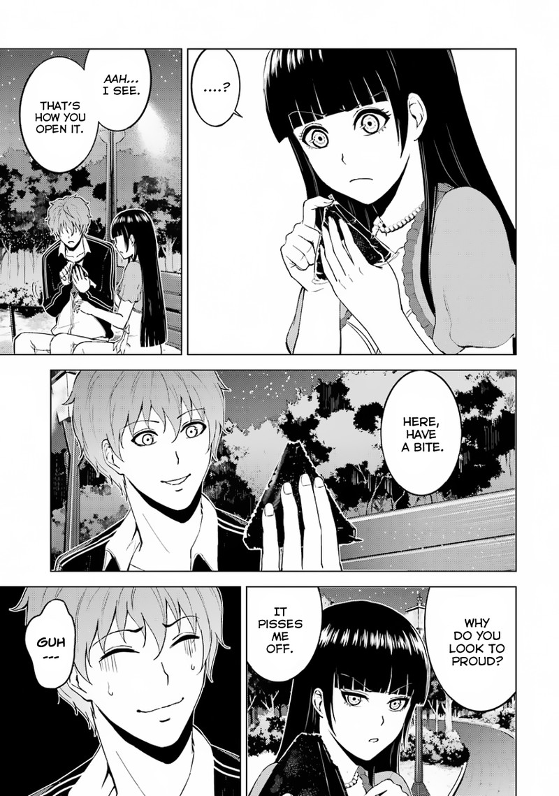 Ore No Genjitsu Wa Renai Game Ka To Omottara Inochigake No Game Datta 15b 12